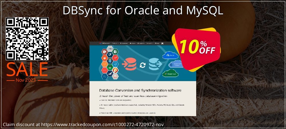 DBSync for Oracle and MySQL coupon on April Fools' Day sales
