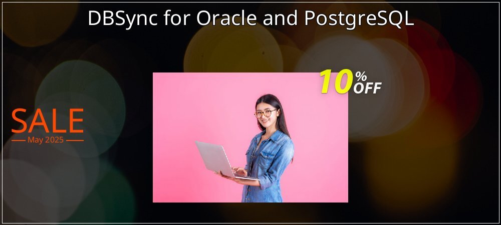 DBSync for Oracle and PostgreSQL coupon on National Pizza Party Day offer
