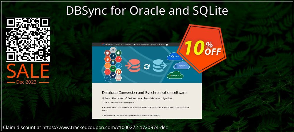 DBSync for Oracle and SQLite coupon on National Smile Day discount