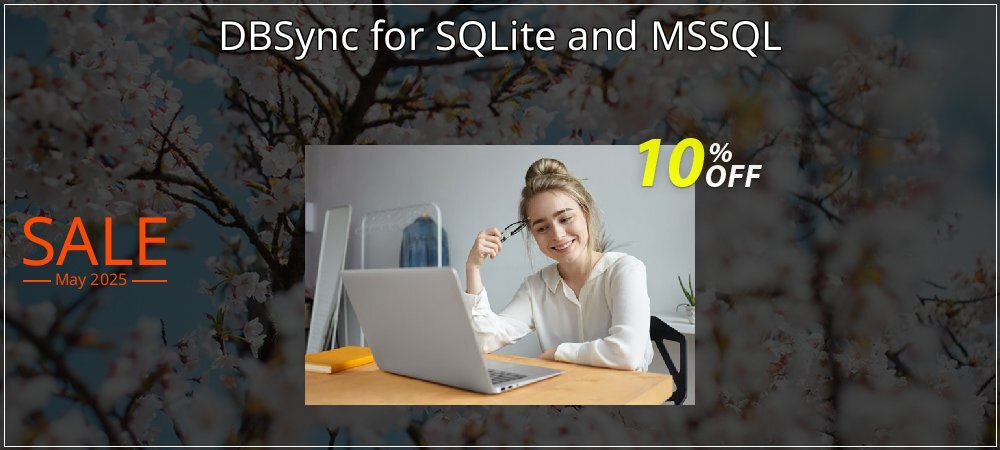 DBSync for SQLite and MSSQL coupon on Mother's Day offering discount
