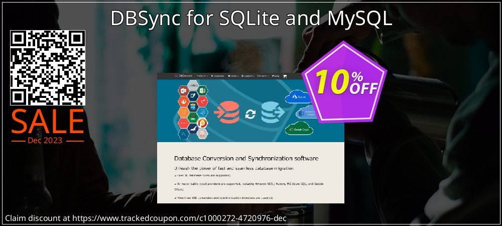 DBSync for SQLite and MySQL coupon on World Party Day offering discount