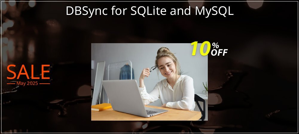 DBSync for SQLite and MySQL coupon on World Party Day offering discount