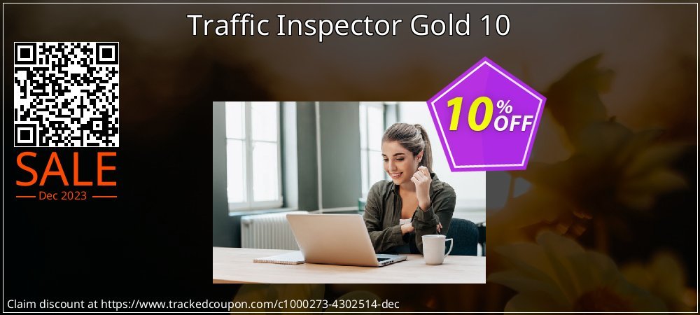 Traffic Inspector Gold 10 coupon on Tell a Lie Day discounts