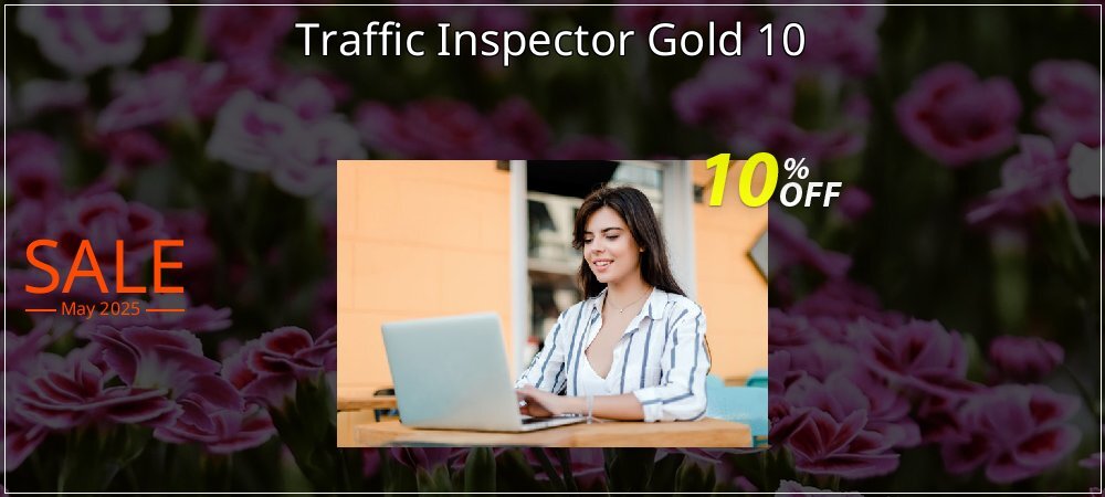 Traffic Inspector Gold 10 coupon on National Smile Day promotions
