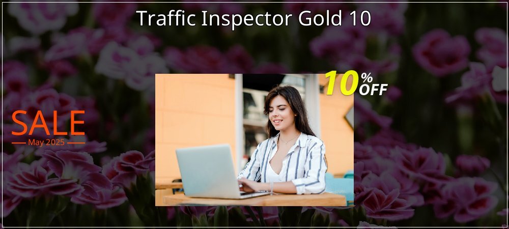 Traffic Inspector Gold 10 coupon on April Fools' Day super sale