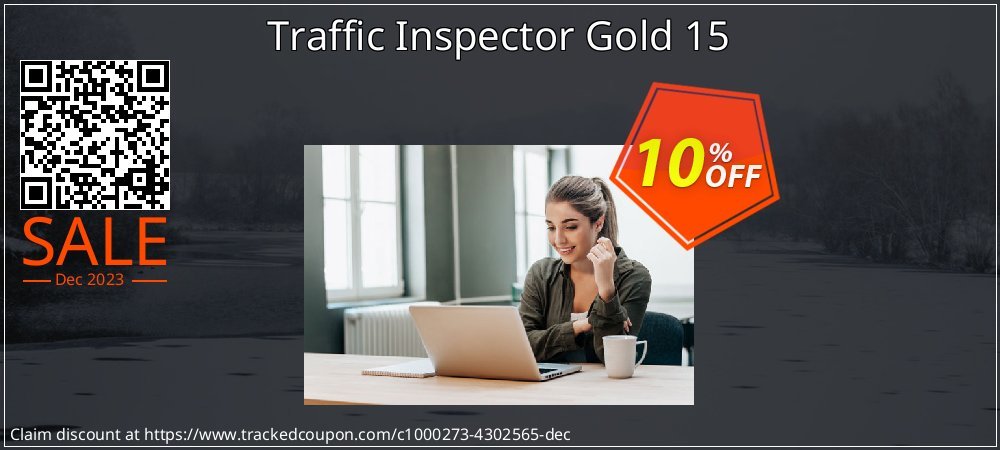 Traffic Inspector Gold 15 coupon on National Walking Day offering discount