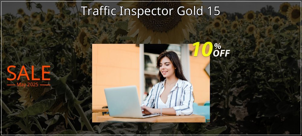 Traffic Inspector Gold 15 coupon on National Walking Day offering discount