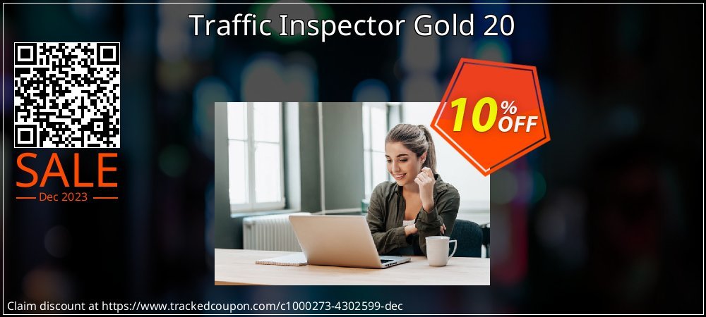 Traffic Inspector Gold 20 coupon on Tell a Lie Day offer