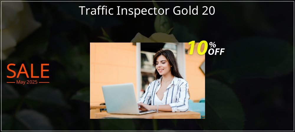 Traffic Inspector Gold 20 coupon on World Password Day discount