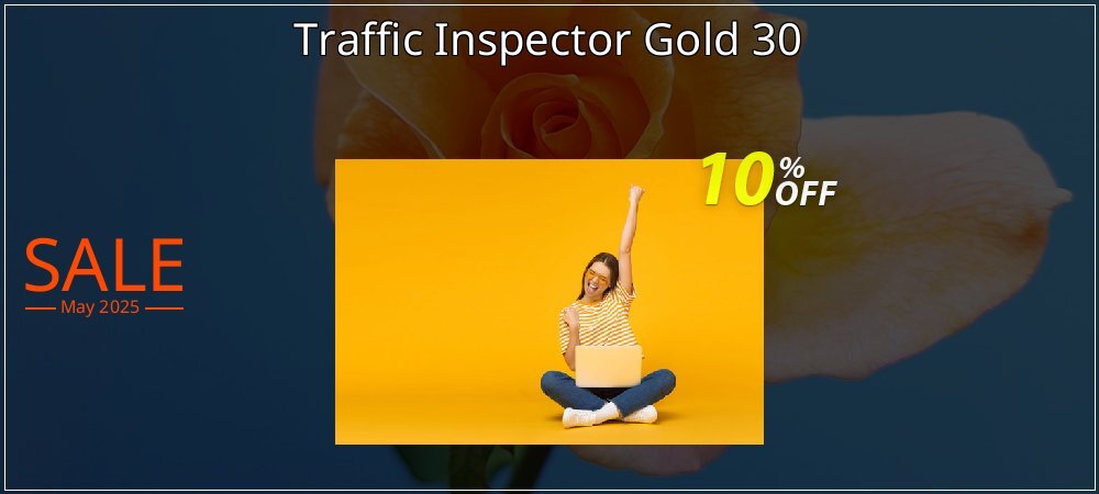 Traffic Inspector Gold 30 coupon on World Party Day sales