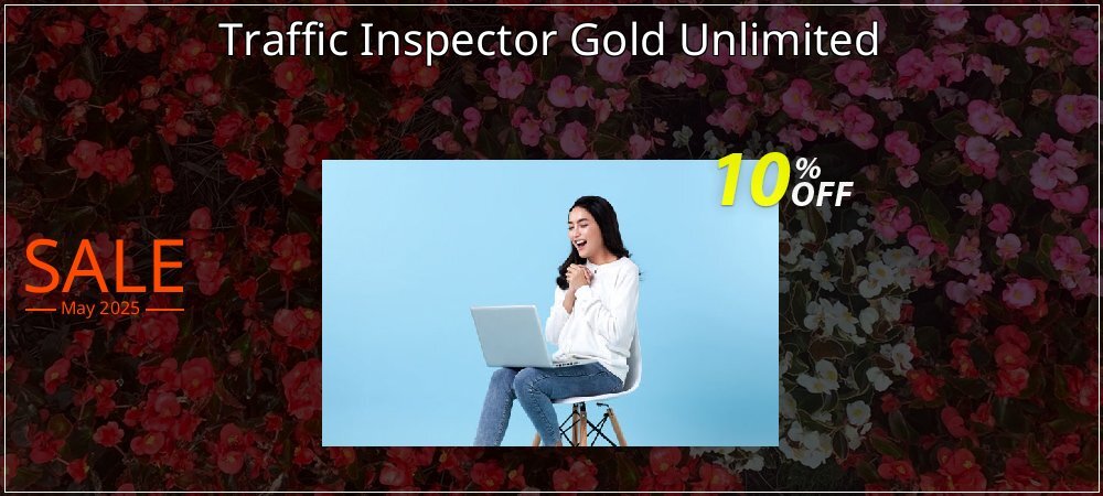 Traffic Inspector Gold Unlimited coupon on Easter Day offering discount