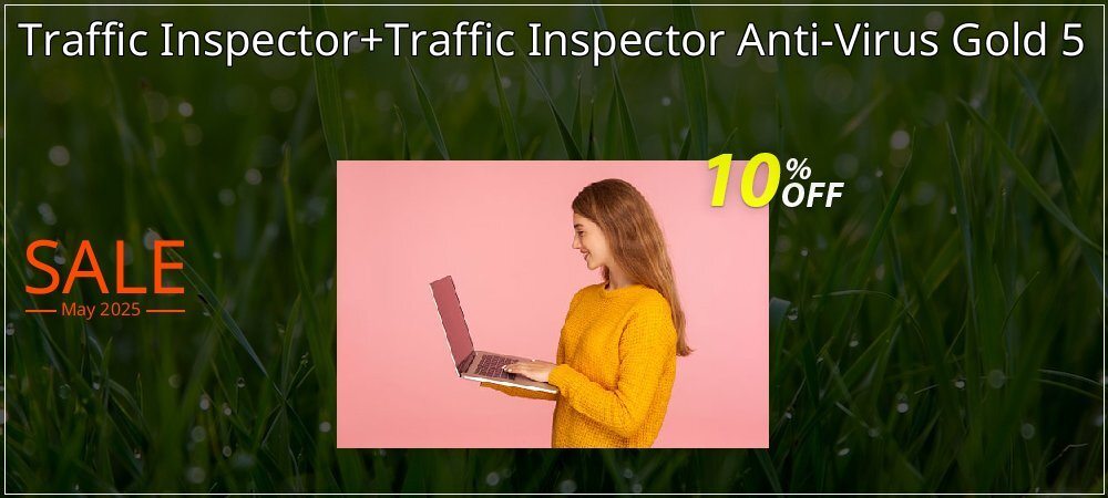 Traffic Inspector+Traffic Inspector Anti-Virus Gold 5 coupon on Easter Day sales