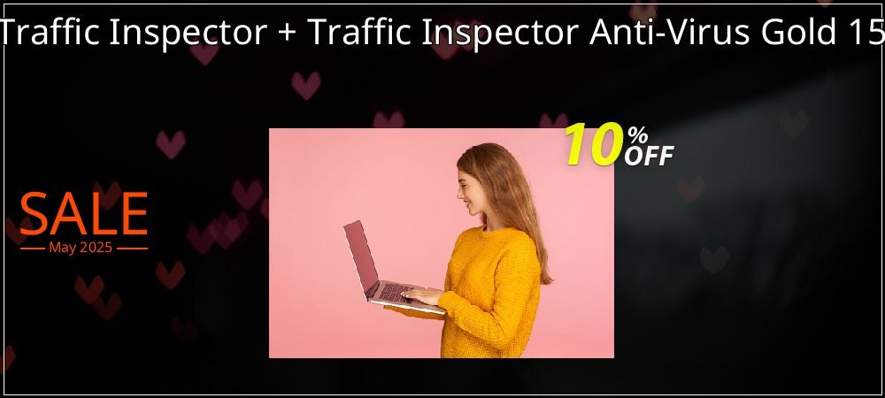 Traffic Inspector + Traffic Inspector Anti-Virus Gold 15 coupon on Mother's Day discount