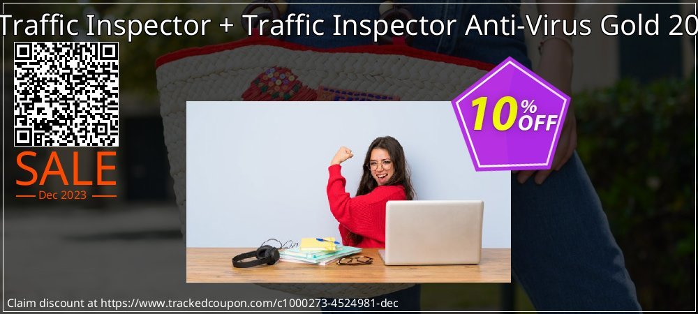 Traffic Inspector + Traffic Inspector Anti-Virus Gold 20 coupon on World Party Day discount