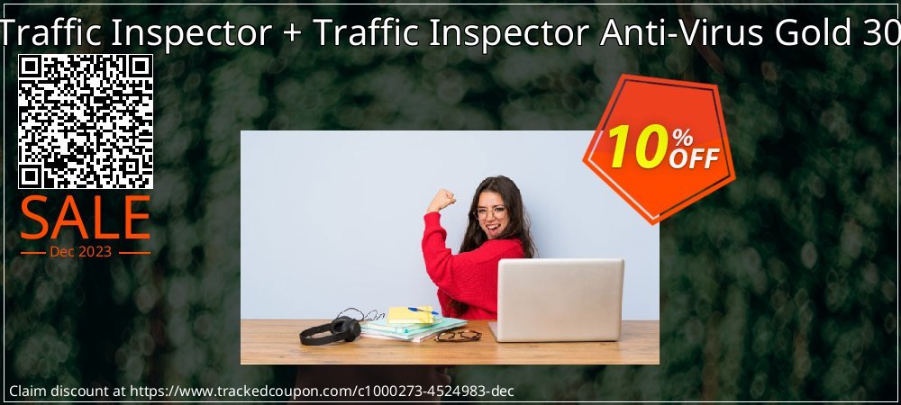 Traffic Inspector + Traffic Inspector Anti-Virus Gold 30 coupon on Easter Day offering sales
