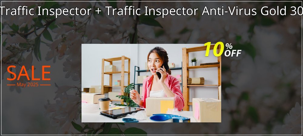 Traffic Inspector + Traffic Inspector Anti-Virus Gold 30 coupon on Easter Day offering sales