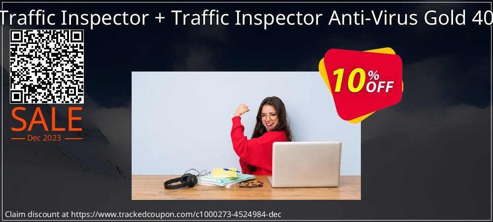 Traffic Inspector + Traffic Inspector Anti-Virus Gold 40 coupon on April Fools' Day offering sales