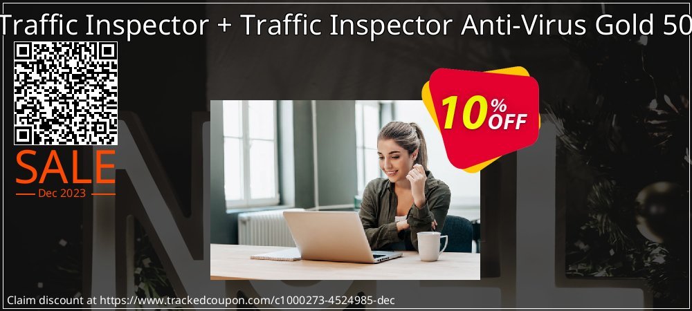 Traffic Inspector + Traffic Inspector Anti-Virus Gold 50 coupon on National Walking Day discounts
