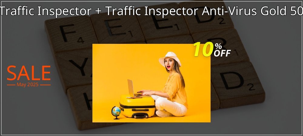 Traffic Inspector + Traffic Inspector Anti-Virus Gold 50 coupon on National Walking Day discounts