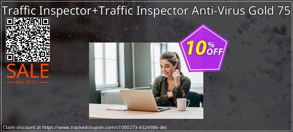 Traffic Inspector+Traffic Inspector Anti-Virus Gold 75 coupon on World Party Day promotions