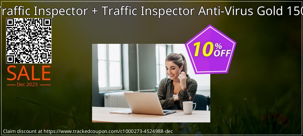 Traffic Inspector + Traffic Inspector Anti-Virus Gold 150 coupon on Easter Day deals