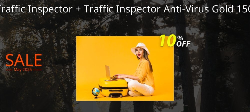 Traffic Inspector + Traffic Inspector Anti-Virus Gold 150 coupon on Constitution Memorial Day offer