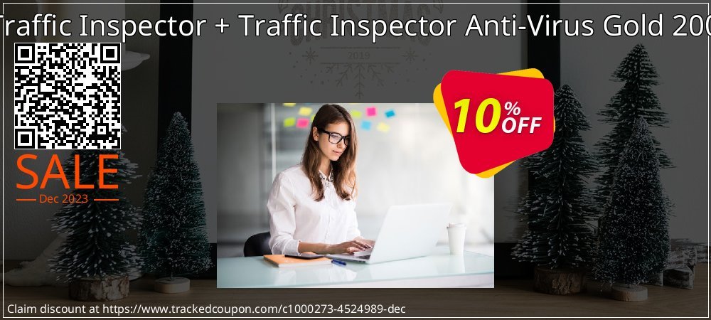 Traffic Inspector + Traffic Inspector Anti-Virus Gold 200 coupon on Tell a Lie Day offer