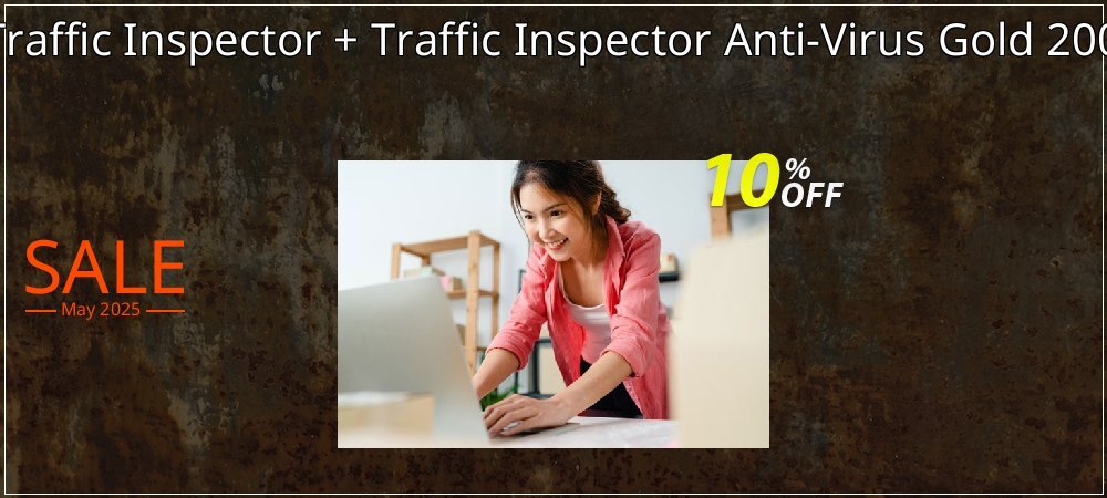 Traffic Inspector + Traffic Inspector Anti-Virus Gold 200 coupon on Tell a Lie Day offer