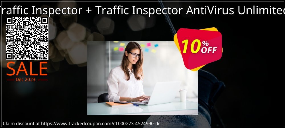 Traffic Inspector + Traffic Inspector AntiVirus Unlimited coupon on National Walking Day discount
