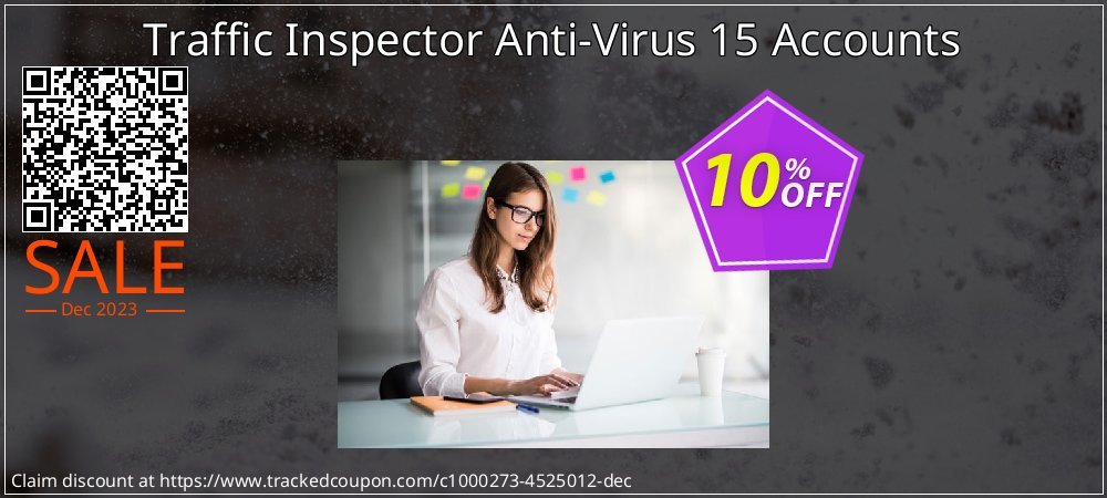 Traffic Inspector Anti-Virus 15 Accounts coupon on April Fools Day super sale