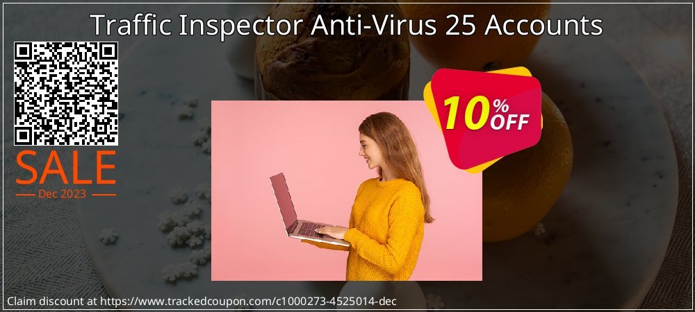 Traffic Inspector Anti-Virus 25 Accounts coupon on Tell a Lie Day sales