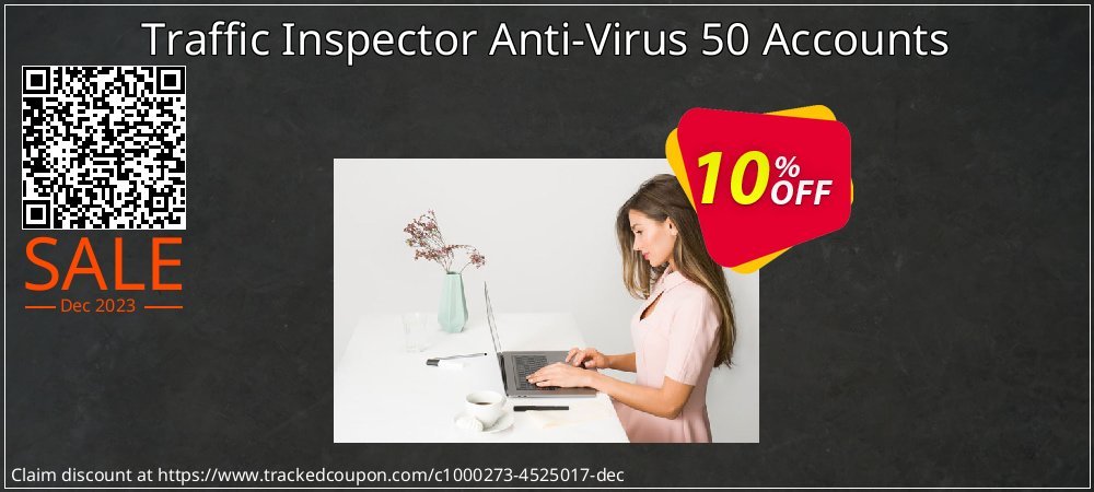 Traffic Inspector Anti-Virus 50 Accounts coupon on April Fools' Day discount
