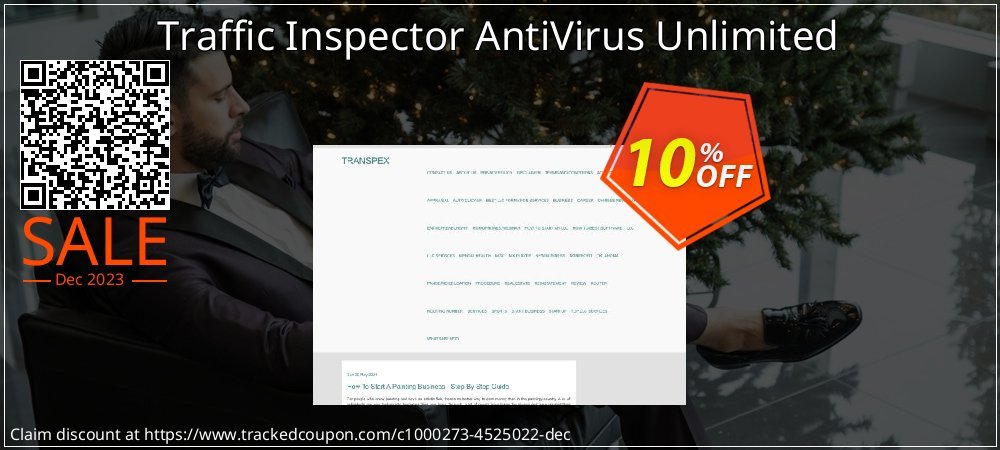 Traffic Inspector AntiVirus Unlimited coupon on April Fools' Day promotions