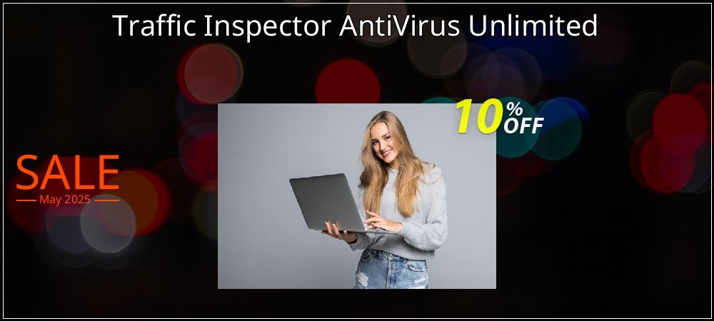 Traffic Inspector AntiVirus Unlimited coupon on Working Day sales