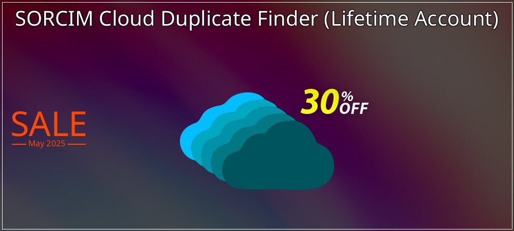 SORCIM Cloud Duplicate Finder - Lifetime Account  coupon on April Fools' Day offering sales