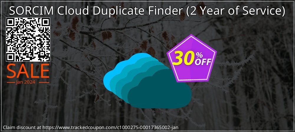 SORCIM Cloud Duplicate Finder - 2 Year of Service  coupon on World Wildlife Day offering discount