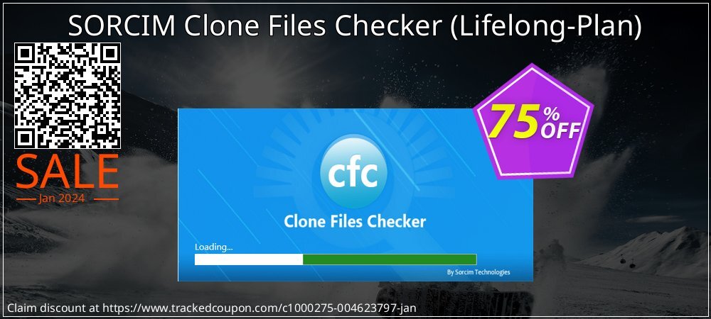 SORCIM Clone Files Checker - Lifelong-Plan  coupon on Hug Holiday discount