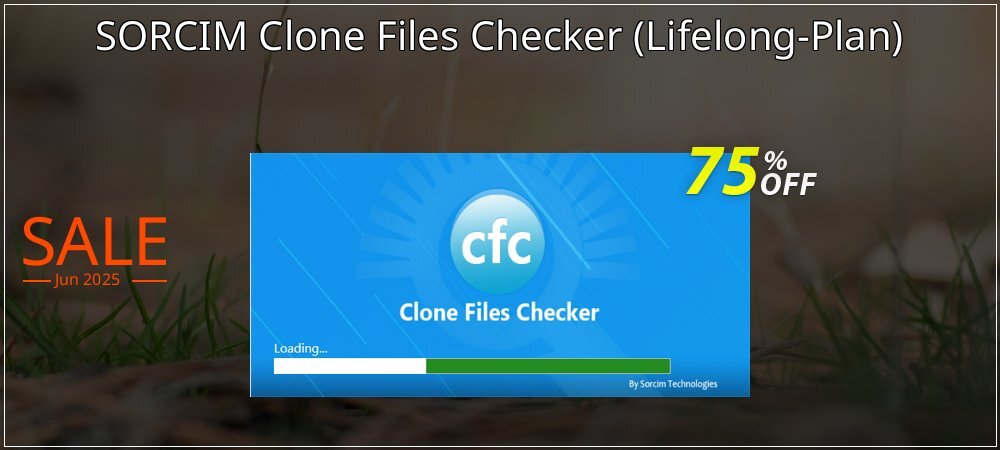 SORCIM Clone Files Checker - Lifelong-Plan  coupon on Working Day offer
