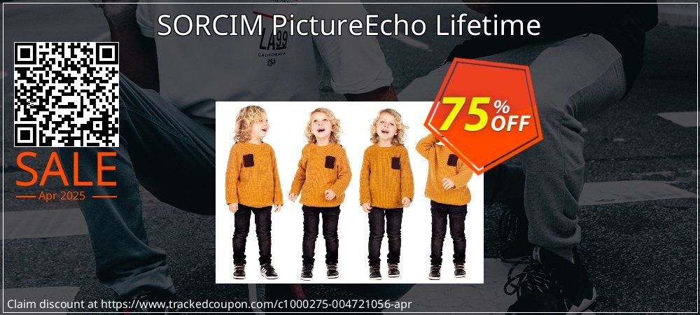 SORCIM PictureEcho Lifetime coupon on World Party Day super sale