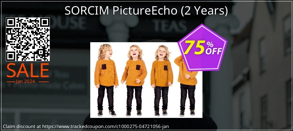 SORCIM PictureEcho - 2 Years  coupon on Christmas offering sales