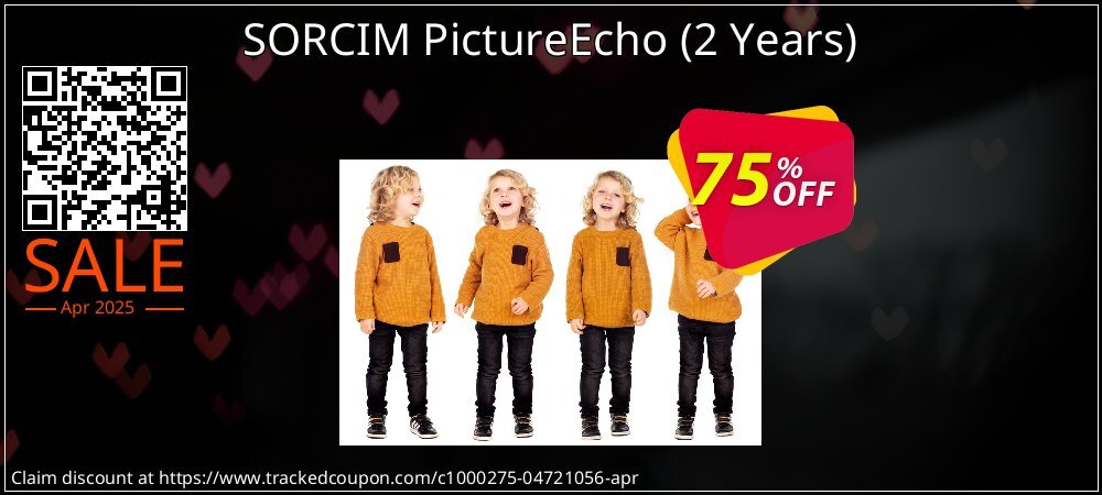 SORCIM PictureEcho - 2 Years  coupon on Palm Sunday offering sales