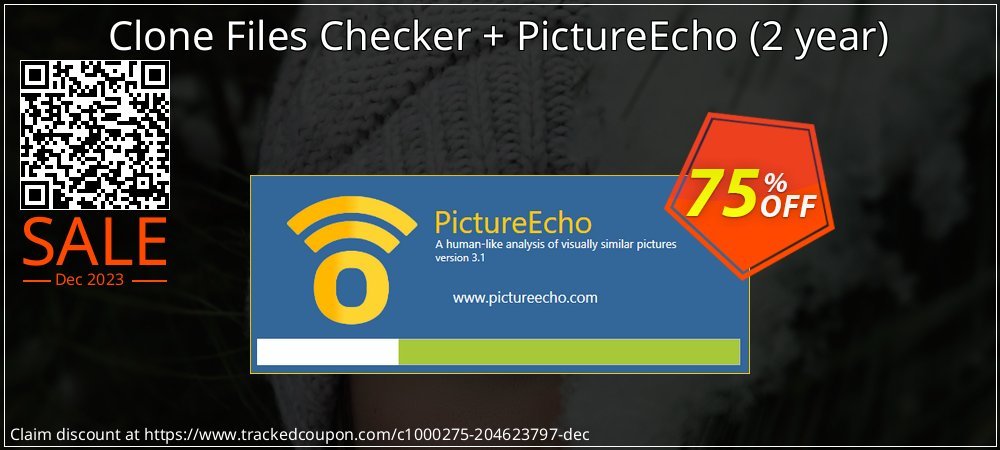 Clone Files Checker + PictureEcho - 2 year  coupon on April Fools' Day discount