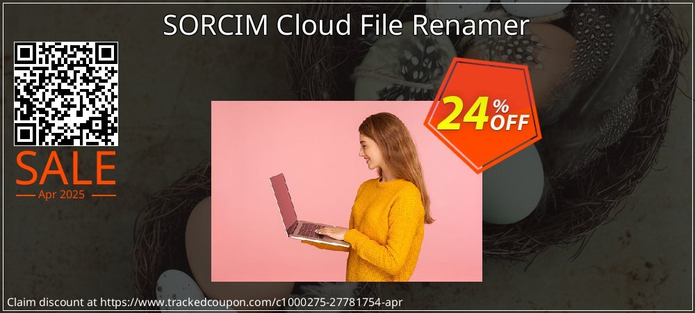 SORCIM Cloud File Renamer coupon on Tell a Lie Day offering discount