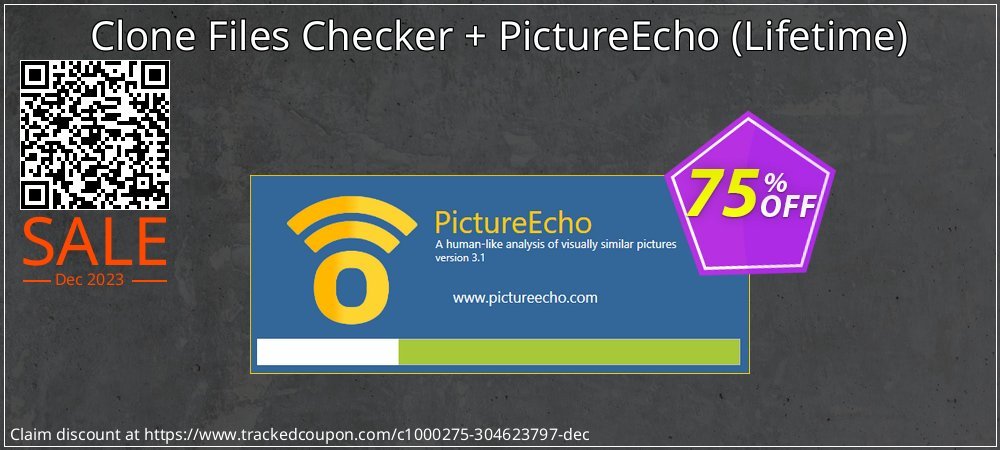 Clone Files Checker + PictureEcho - Lifetime  coupon on National Girlfriend Day promotions
