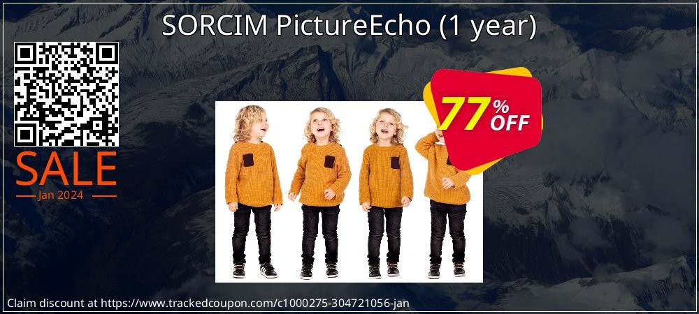 SORCIM PictureEcho - 1 year  coupon on All Saints' Day discounts