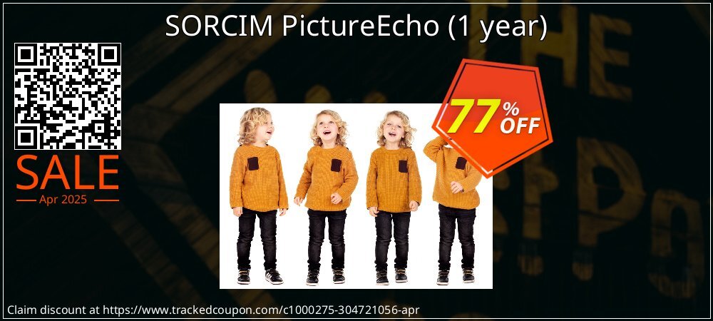 SORCIM PictureEcho - 1 year  coupon on World Party Day sales