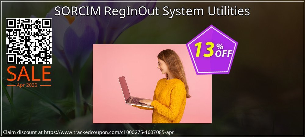 SORCIM RegInOut System Utilities coupon on National Walking Day offer