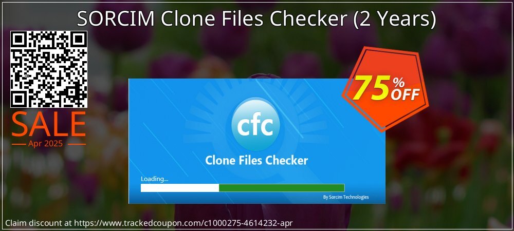SORCIM Clone Files Checker - 2 Years  coupon on Working Day offering discount
