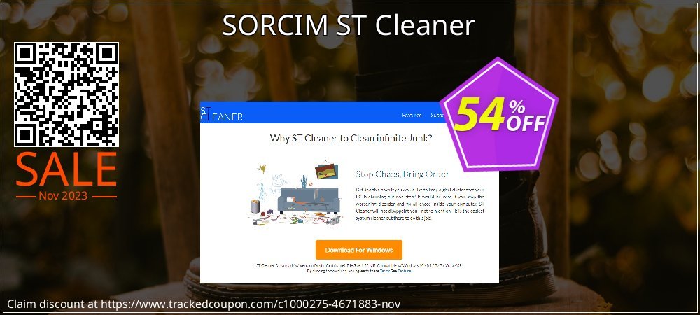 SORCIM ST Cleaner coupon on Constitution Memorial Day deals