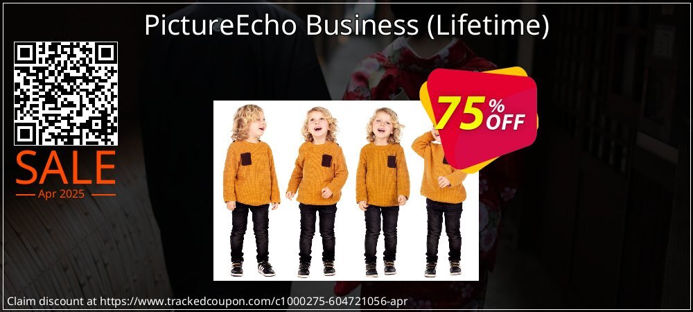 PictureEcho Business - Lifetime  coupon on World Party Day discount